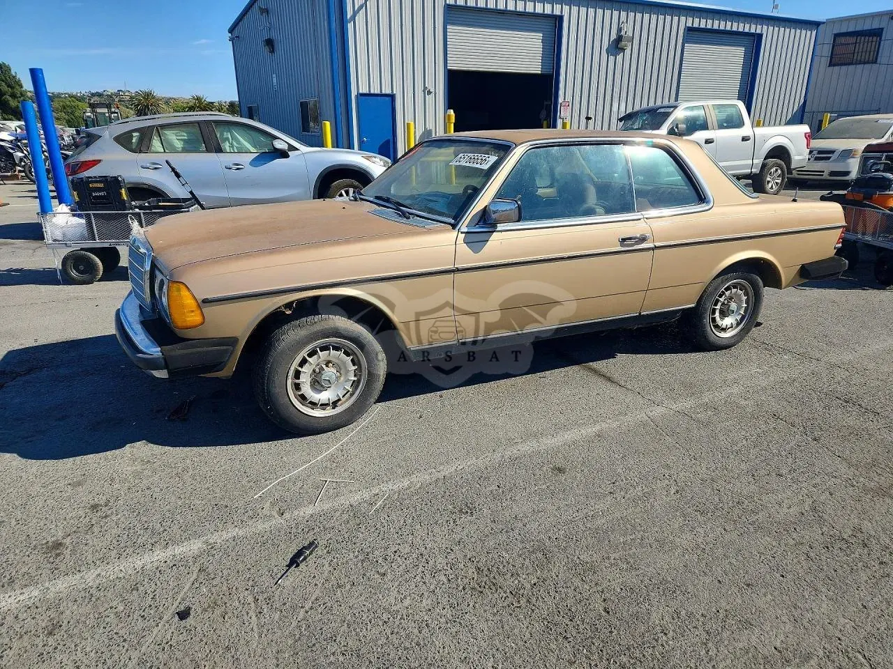 Mercedes-Benz 300 3.0L 5 1984