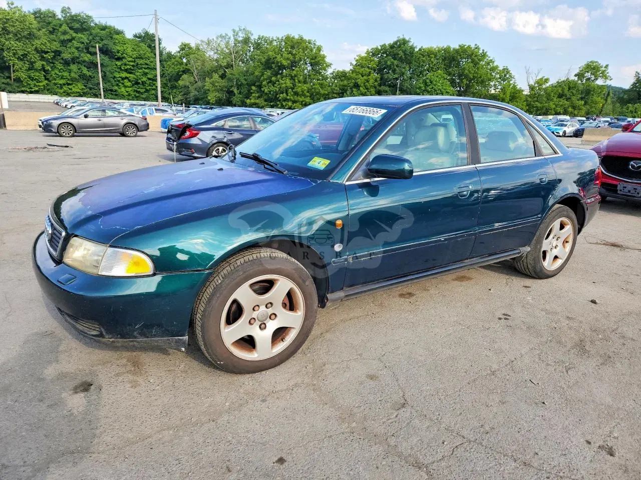 Audi A4 2.8L 6 1996
