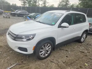 Volkswagen Tiguan 2.0L 4 2018