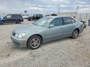 Lexus GS 3.0L 6 2004
