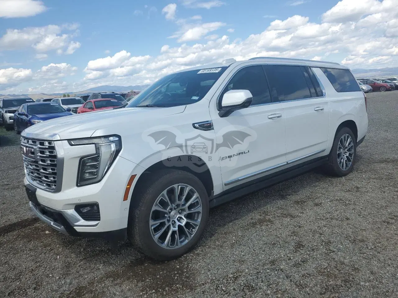 GMC Yukon DENALI 6.2L 8 2025
