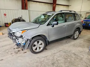Subaru Forester 2.5L 4 2016