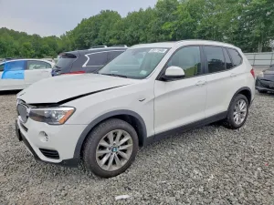 BMW X3 2.0L 4 2016