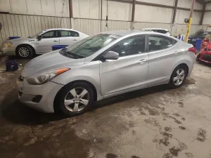 Hyundai Elantra 1.8L 4 2013