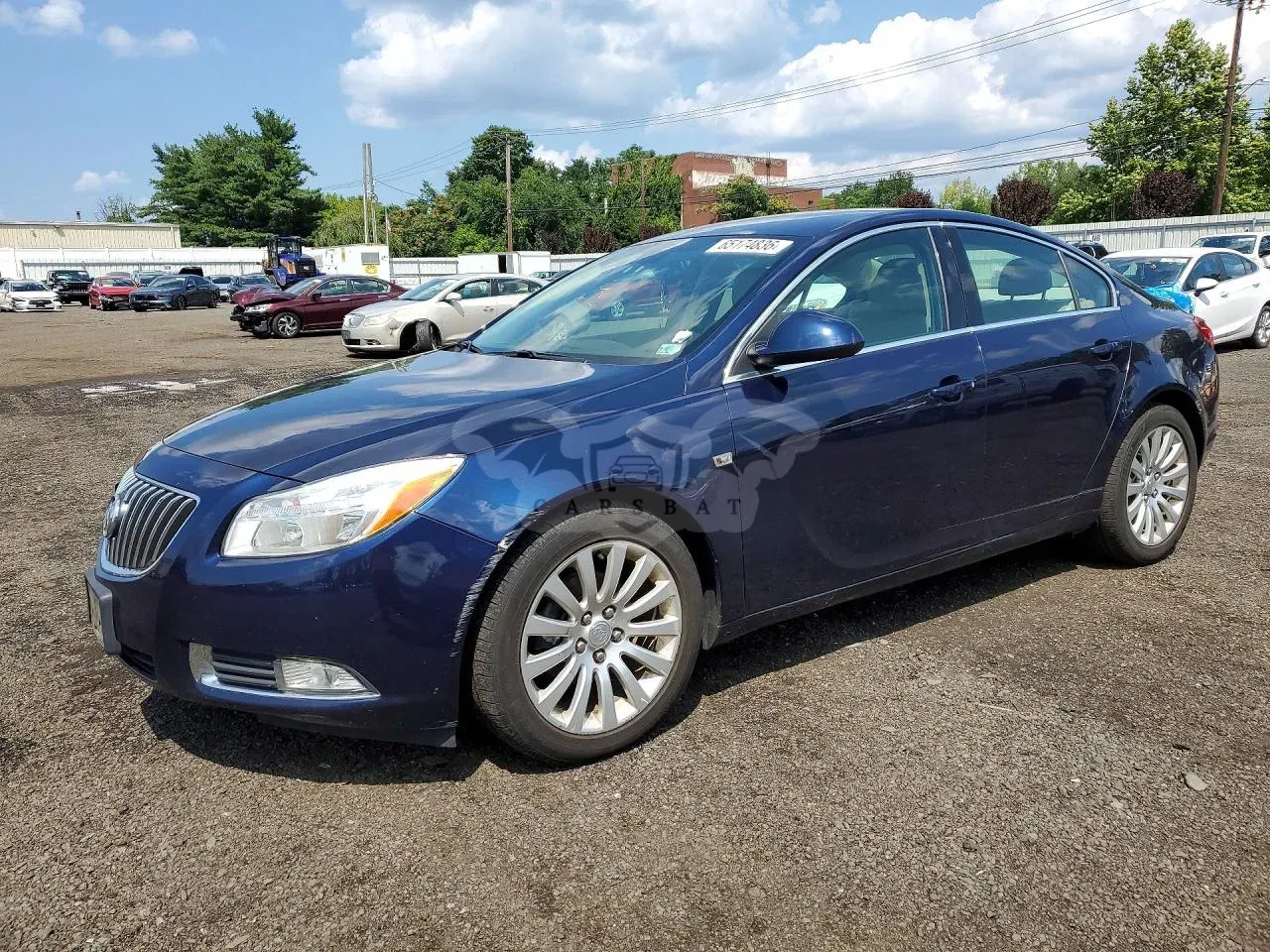Buick Regal 2.4L 4 2011