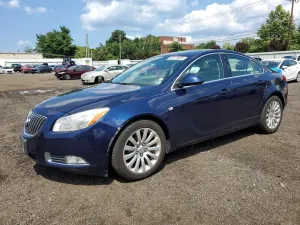 Buick Regal 2.4L 4 2011