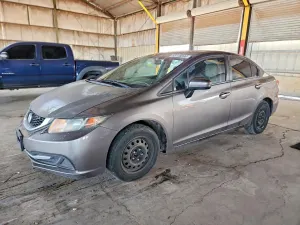 Honda Civic 1.8L 4 2014