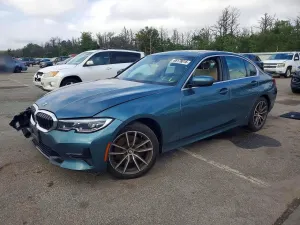 BMW 3 Series 2.0L 4 2021