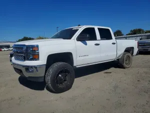 Chevrolet Silverado 1500 5.3L 8 2014