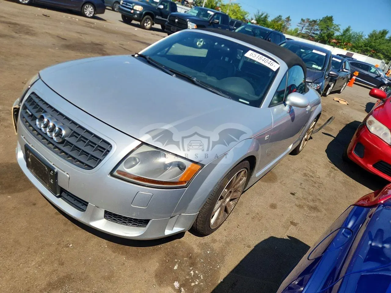 Audi TT 3.2L 6 2005