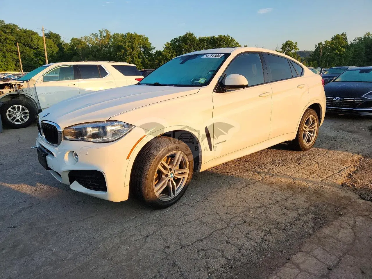 BMW X6 3.0L 6 2017
