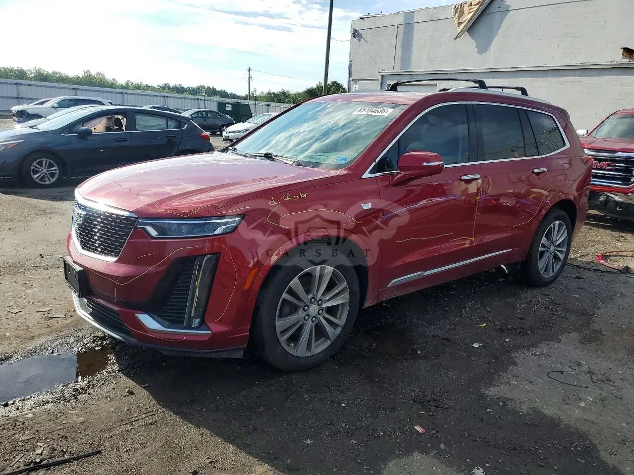 Cadillac XT6 3.6L 6 2020