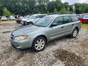 Subaru Outback 2.5L 4 2009