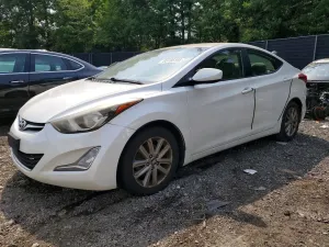 Hyundai Elantra 1.8L 4 2014