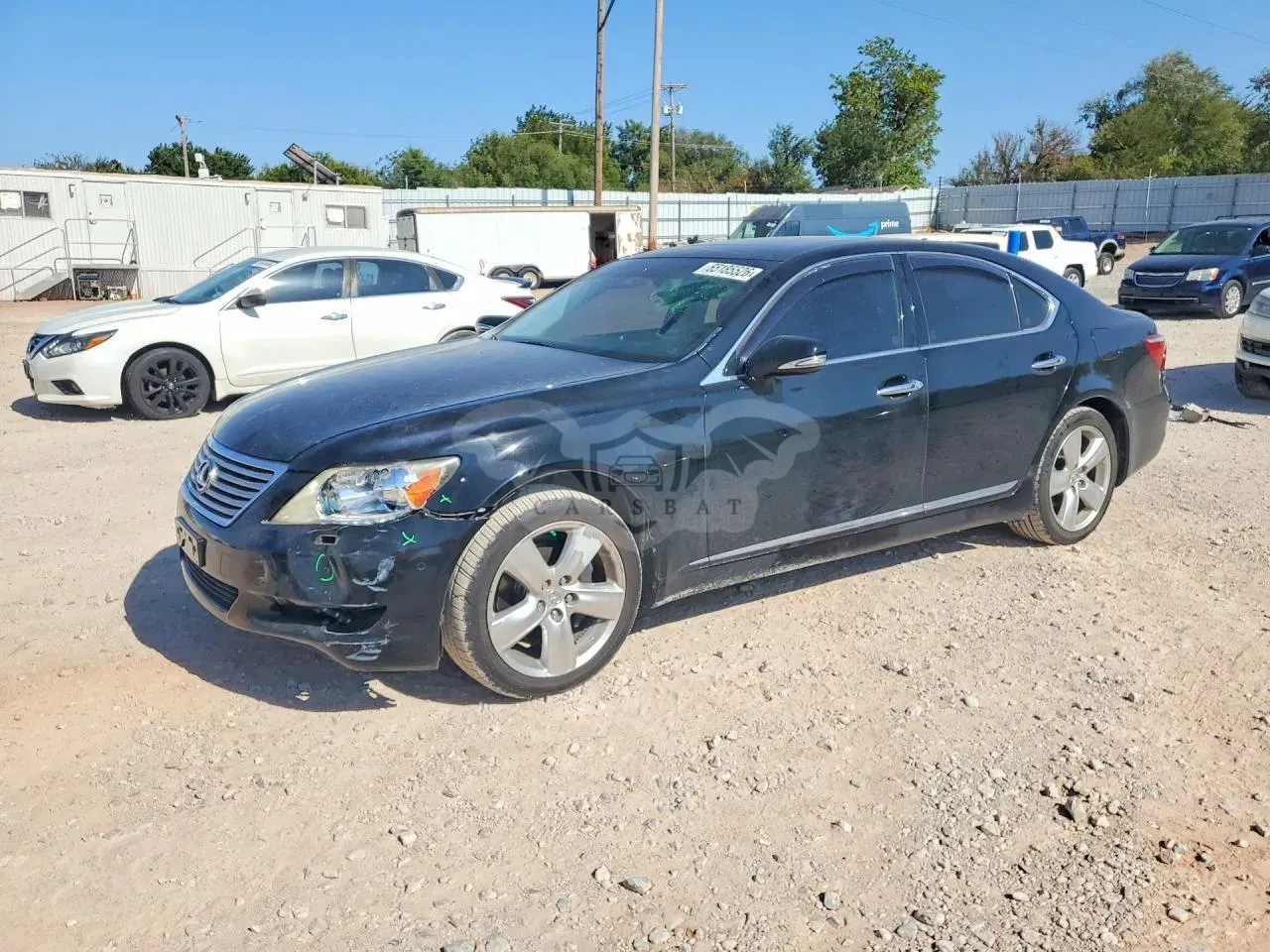 Lexus LS 4.6L 8 2010