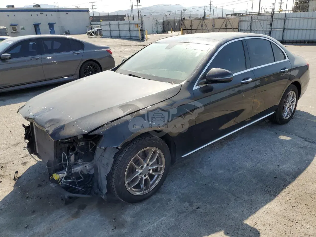 Mercedes-Benz E 300 4MATIC 2.0L 4 2017
