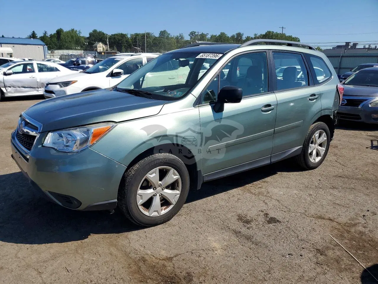 Subaru Forester 2.5L 4 2016