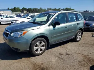 Subaru Forester 2.5L 4 2016