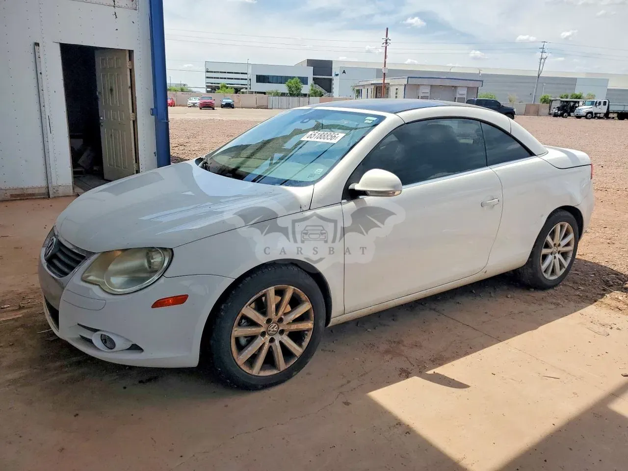 Volkswagen Eos 2.0L 4 2007