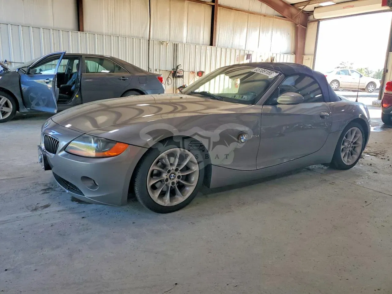 BMW Z4 2.5L 6 2003