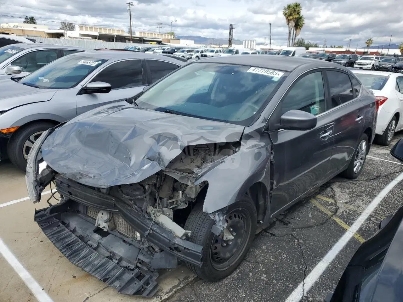 Nissan Sentra S 1.8L 4 2019