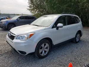 Subaru Forester 2.5L 4 2014