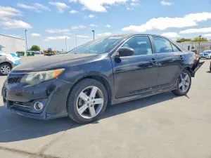 Toyota Camry 2.5L 4 2013