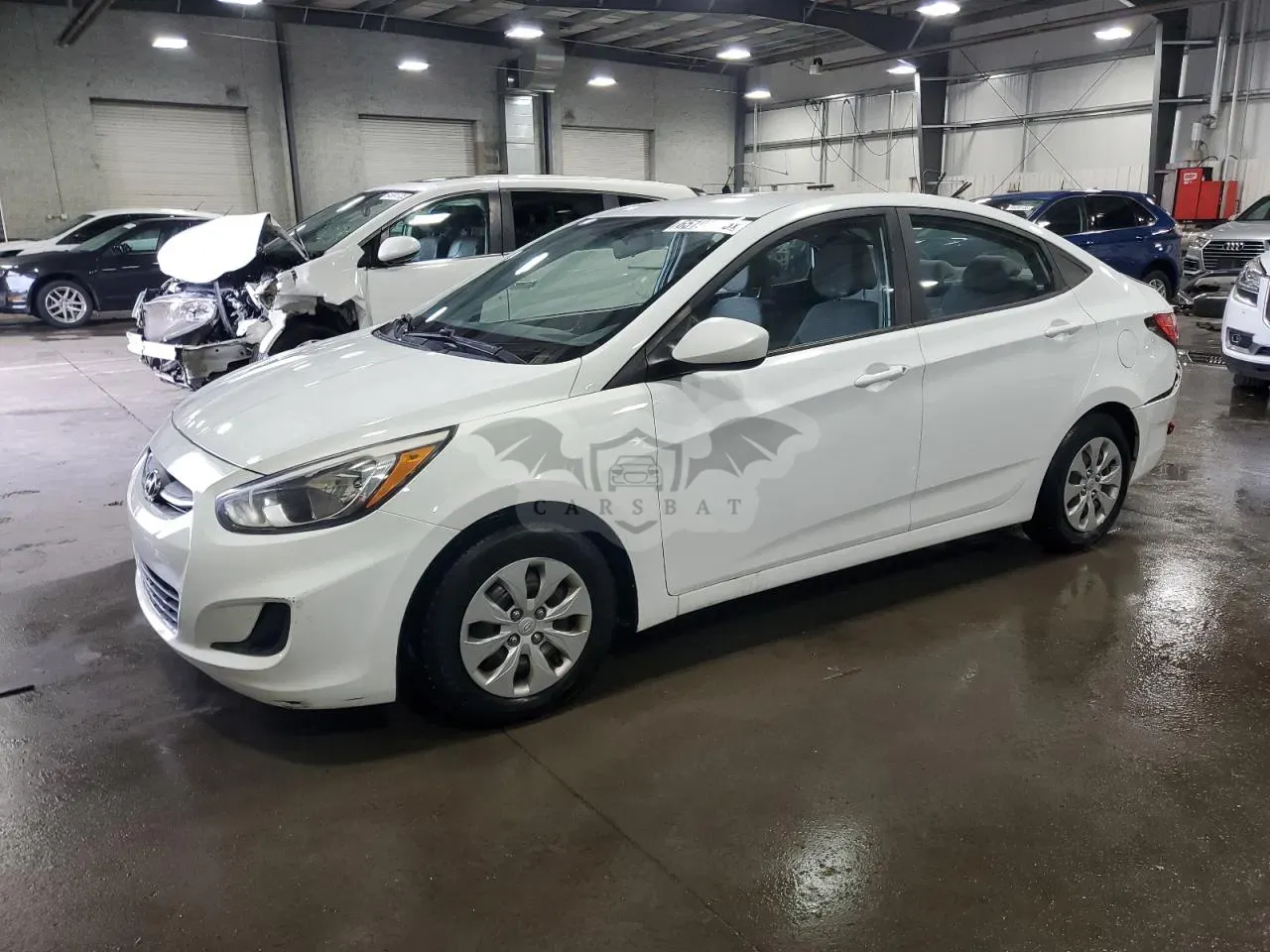 Hyundai Accent SE 1.6L 4 2016