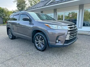 Toyota Highlander 3.5L 6 2018