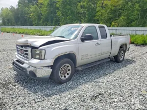 GMC Sierra 4.8L 8 2011