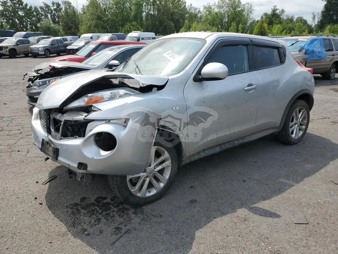 Nissan Juke S 1.6L 4 2013