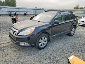 Subaru Outback 2.5L 4 2012