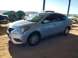 Nissan Versa 1.6L 4 2018