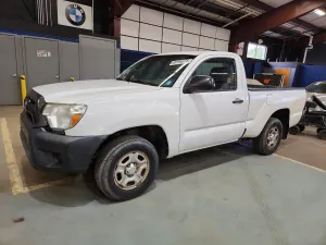 Toyota Tacoma 2.7L 4 2014