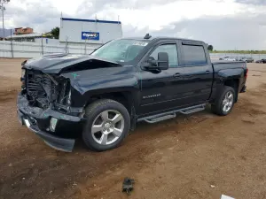 Chevrolet Silverado 1500 5.3L 8 2018