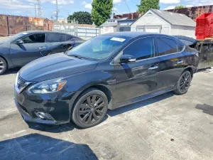 Nissan Sentra 1.8L 4 2017
