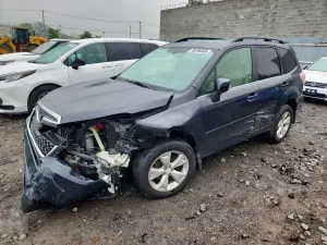 Subaru Forester 2.5L 4 2014
