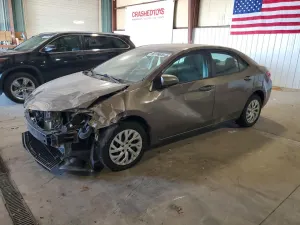Toyota Corolla 1.8L 4 2018