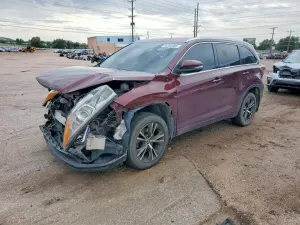 Toyota Highlander 3.5L 6 2016
