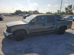 GMC Canyon 3.5L 5 2006