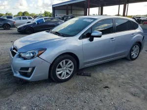 Subaru Impreza 2.0L 4 2015