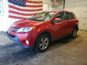 Toyota Rav4 2.5L 4 2015