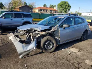 Subaru Impreza 2.0L 4 2018