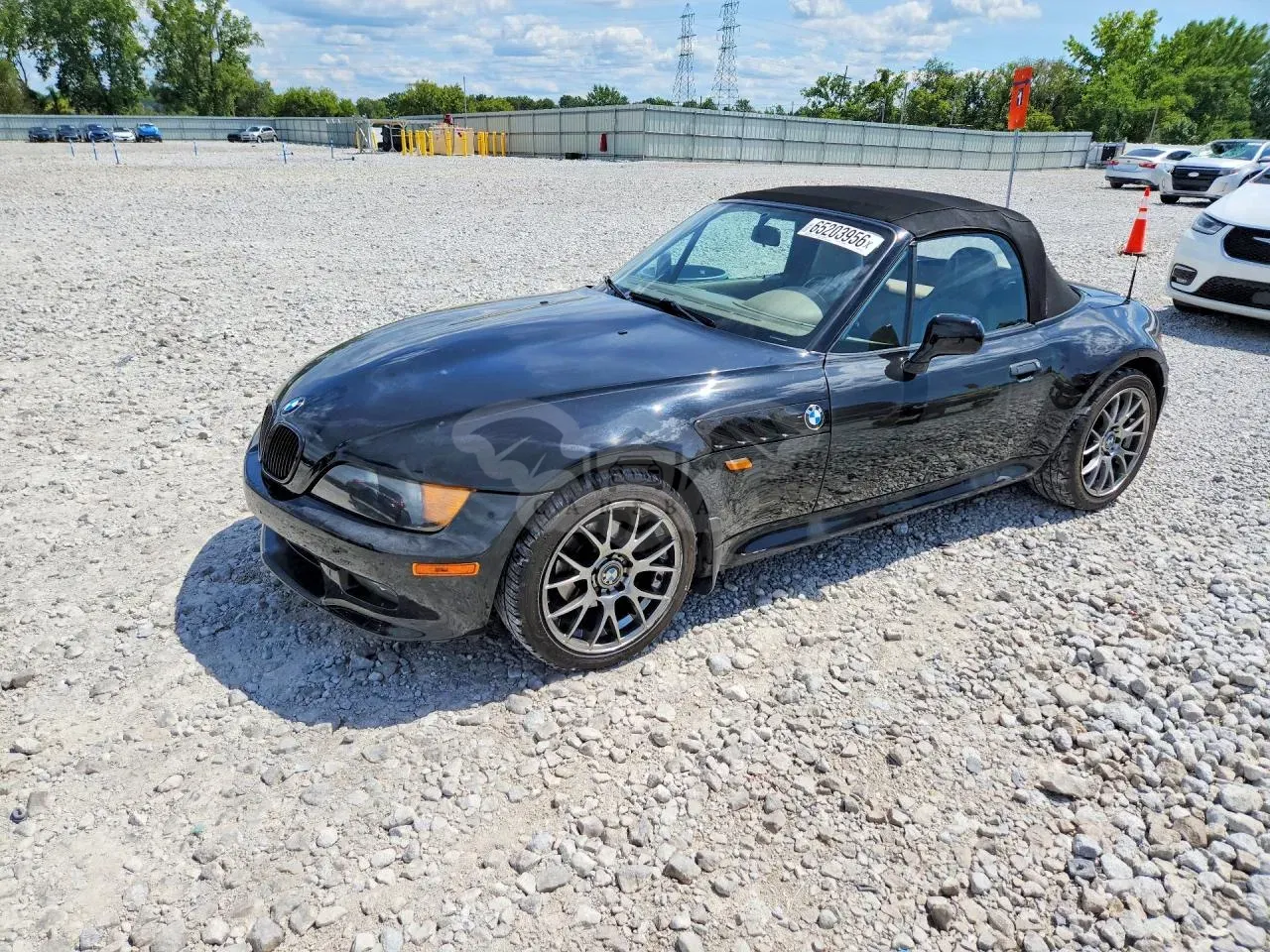 BMW Z3 2.8L 6 1997