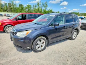 Subaru Forester 2.5L 4 2014