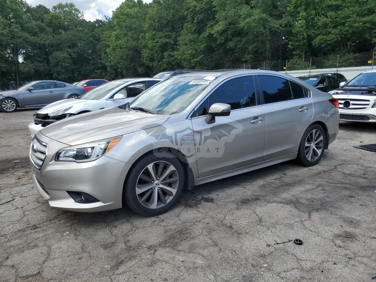 Subaru Legacy 2.5I LIMITED 2.5L 4 2016