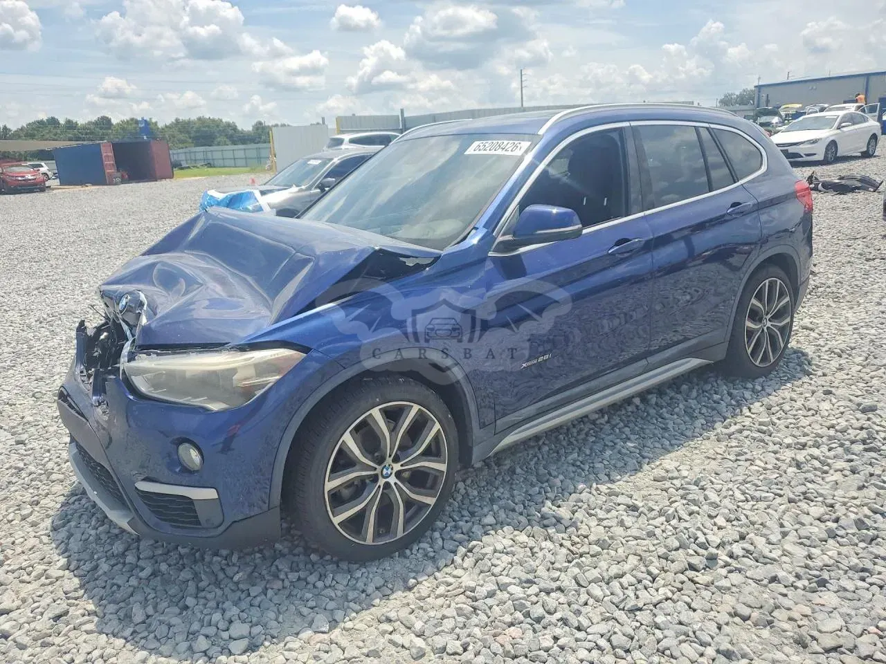 BMW X1 2.0L 4 2016