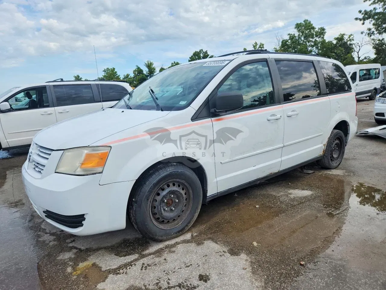 Dodge Grand Caravan (Caravan) 3.8L 6 2010