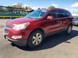 Chevrolet Traverse 3.6L 6 2011