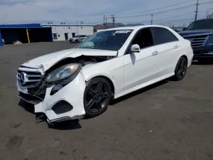 Mercedes-Benz E 3.5L 6 2014